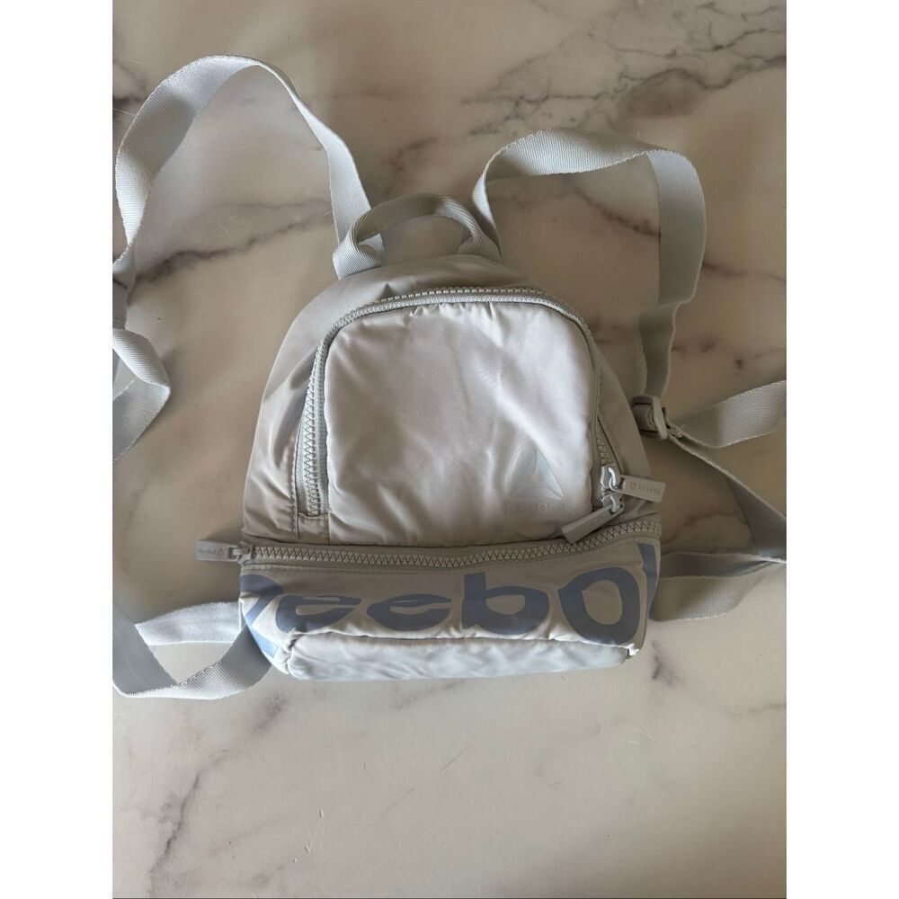 Reebok mini backpack jewel blue travel size